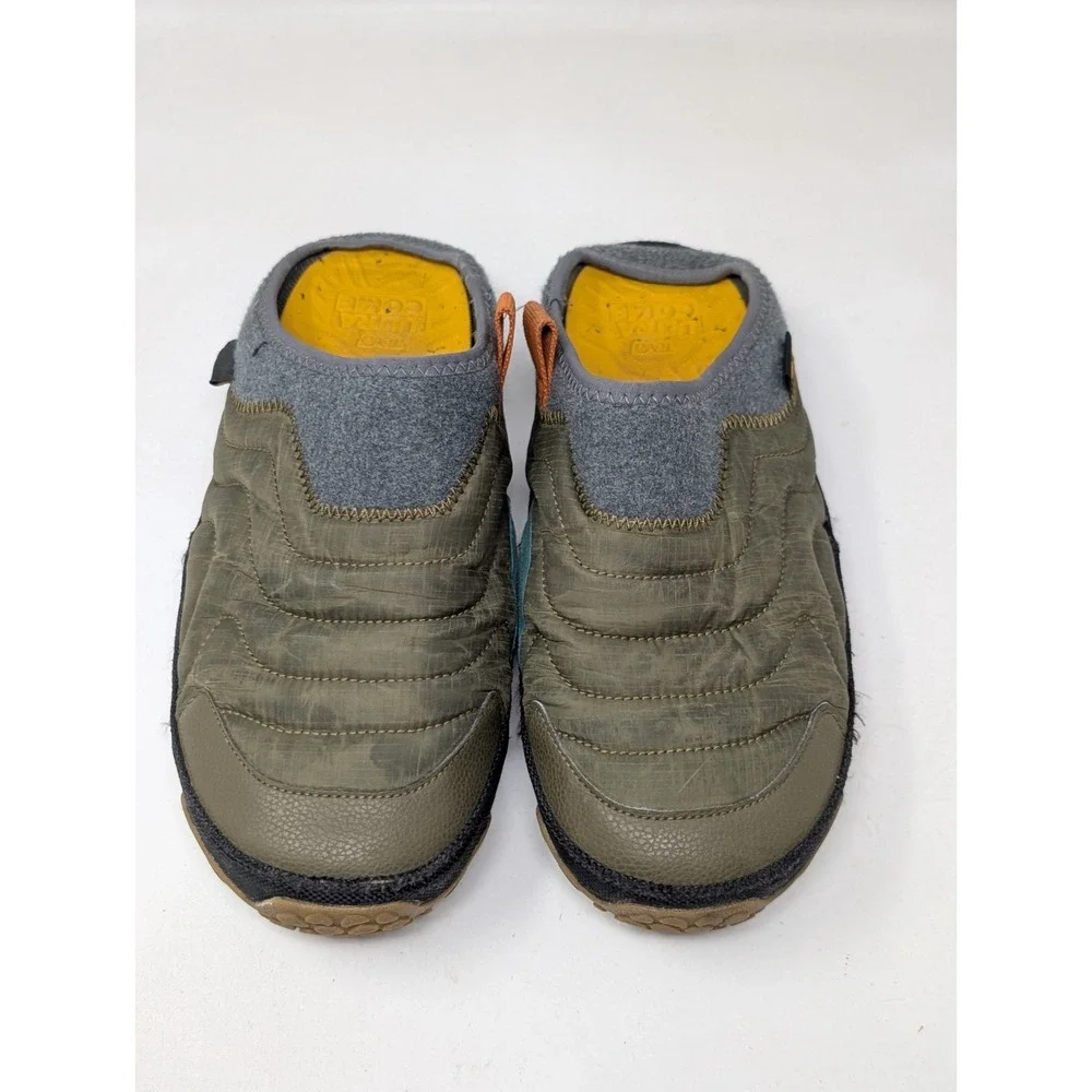 Teva Men's ReEmber Terrain Mocs Shoes Dark Olive 1129596 Size Men's 5‎ Women's 7